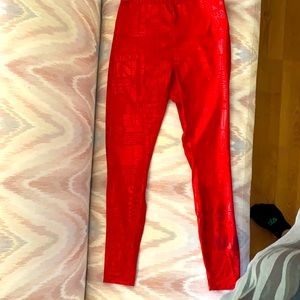 Lulu lemon Leggings - Holiday with cute sayings